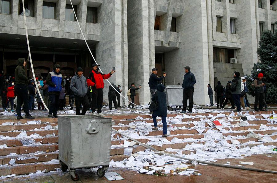 Bishkektegi beı-bereketsizdik