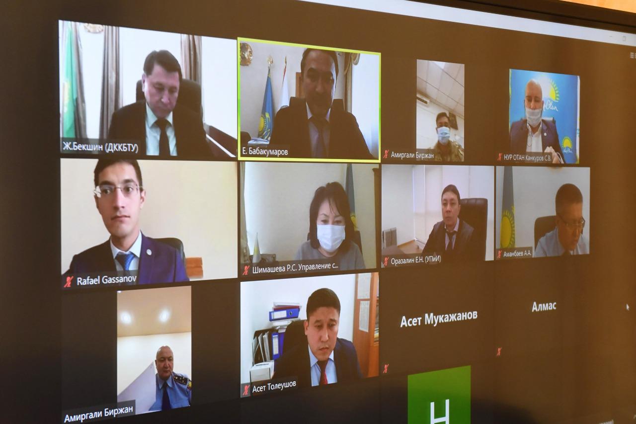 Almatyda shekteý sharalarynyń saqtalýyn baqylaý jónindegi monıtorıngtik toptardyń jumysy kúsheıdi