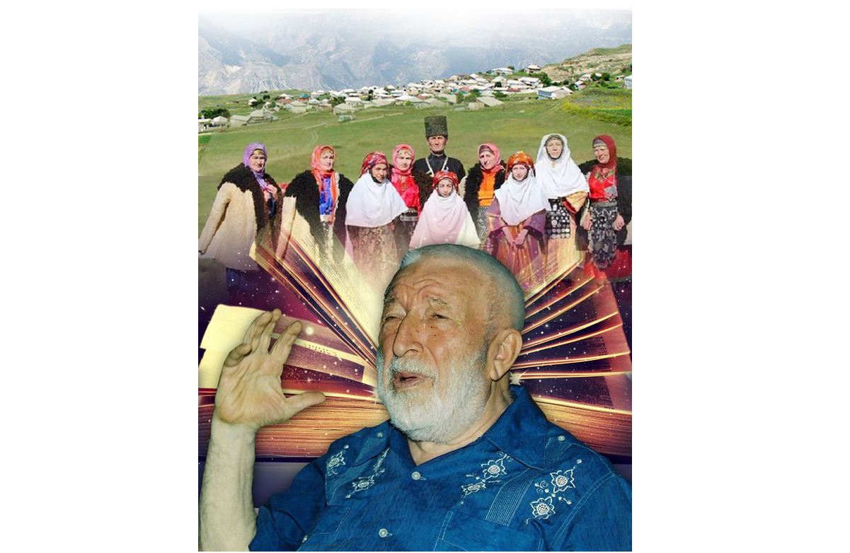 Rasýl ǴAMZATOV, avardyń halyq aqyny: Meniń juldyzym – avar tili