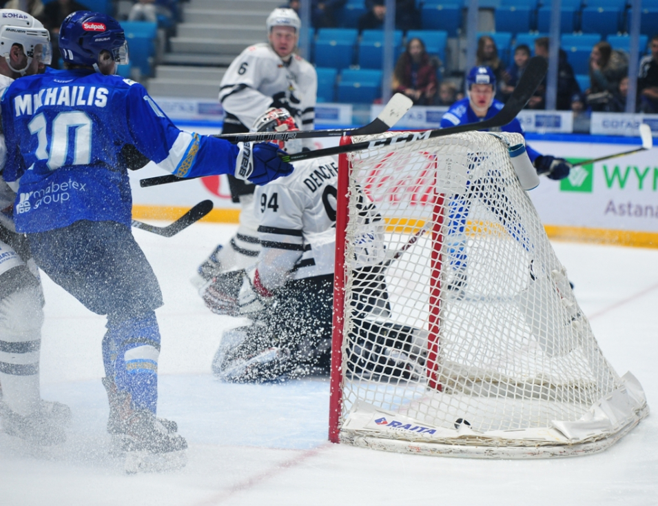 «Barys» taǵy jeńildi