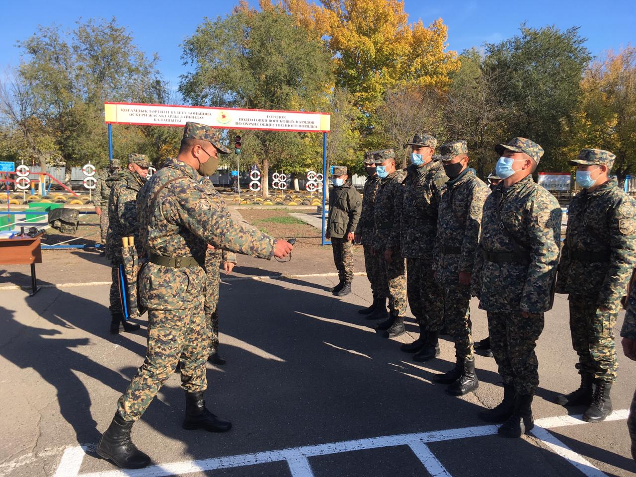 Oralda jas ofıserler kásibı sheberligin pysyqtady