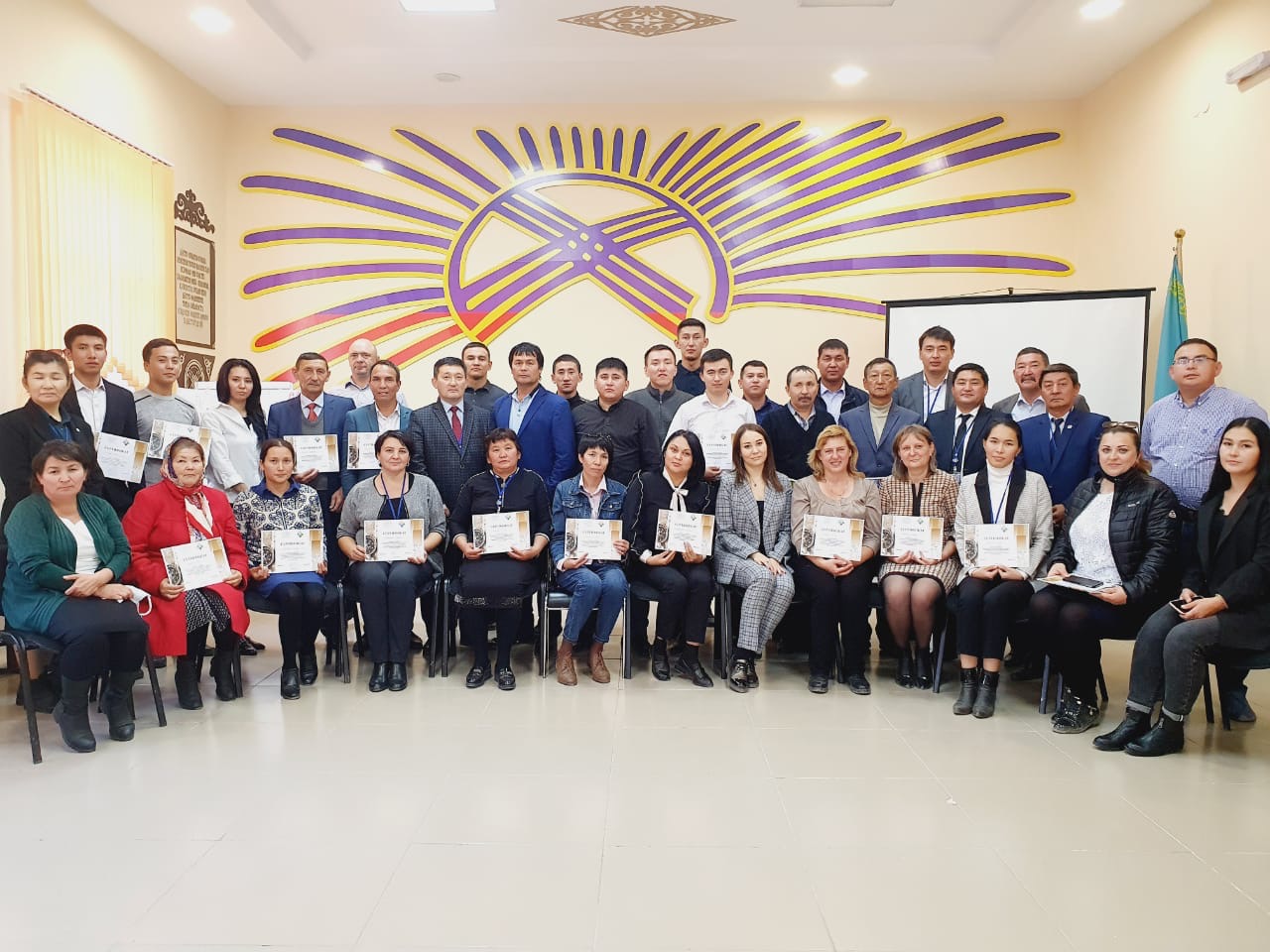 Bórlide aýyl týrızmin damytý jóninde semınar ótti