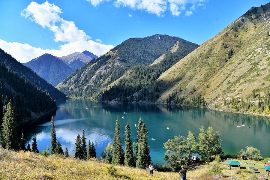 Otandyq týrızm ekologııalyq jáne  etnografııalyq baǵytta damıdy