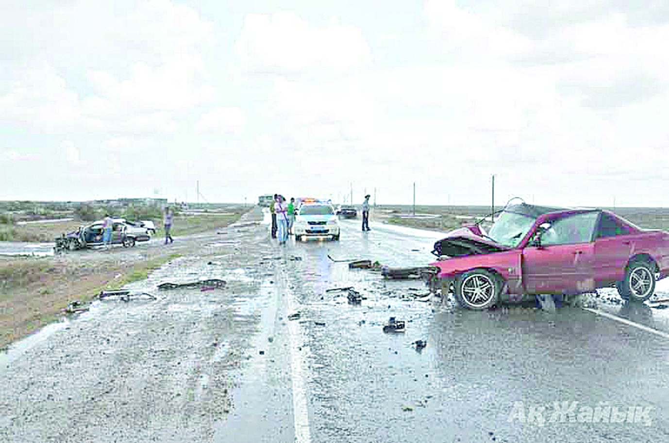 Tas jolda úzilgen taǵdyrlar (Jol apatynan mert bolǵandar azaımaı otyr)