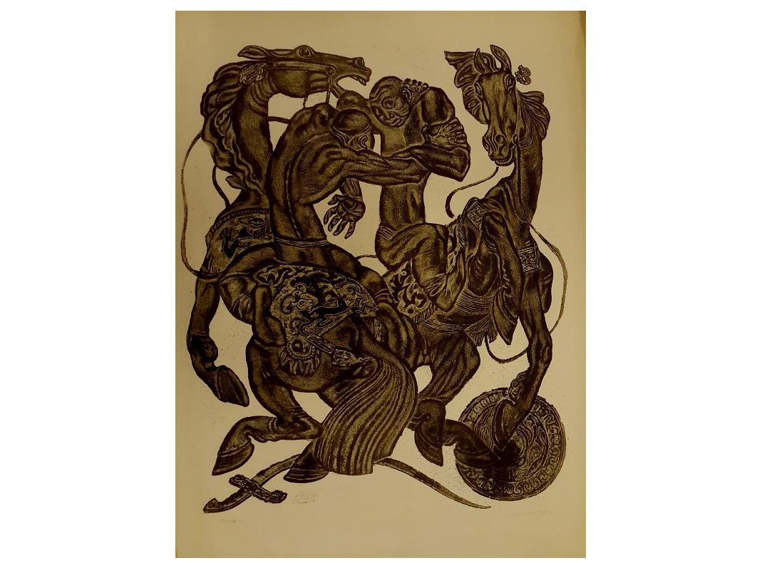 Dáýir úninde dala danyshpandary