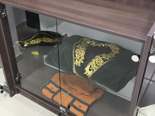 Saıyn Shapaǵatovqa aýyl mektebinen murajaı ashyldy