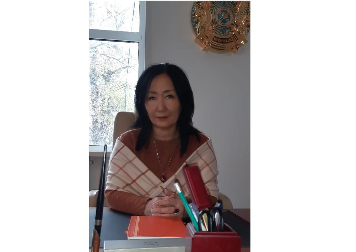 Kelin bolyp túsken aýylyn basqaryp júr