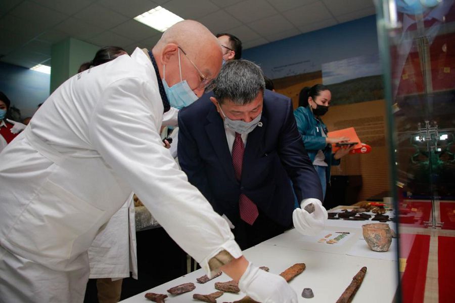 «Temir adam» tabyldy