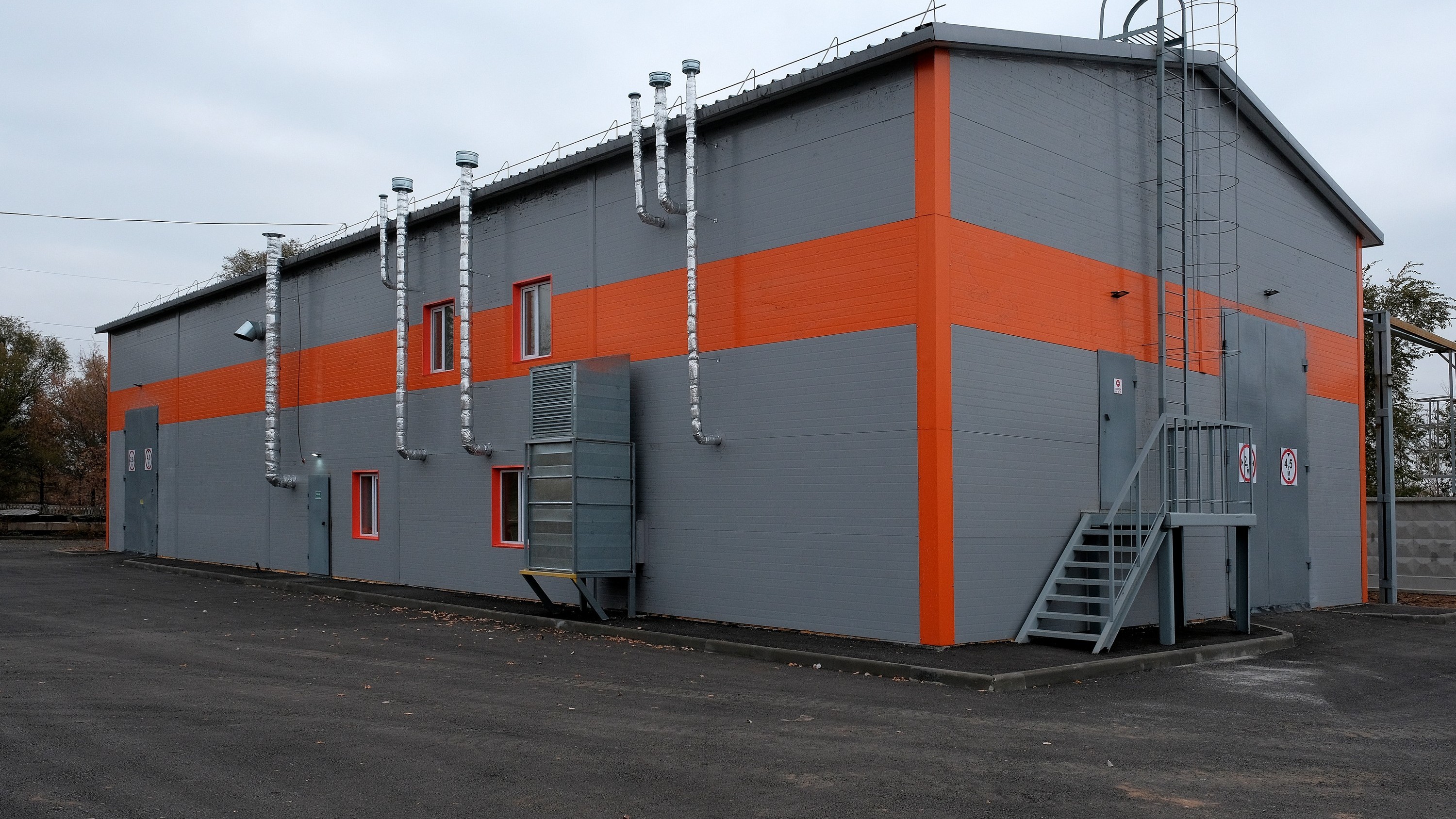 "Saran" shahtasynda tazartý stansasy iske qosyldy