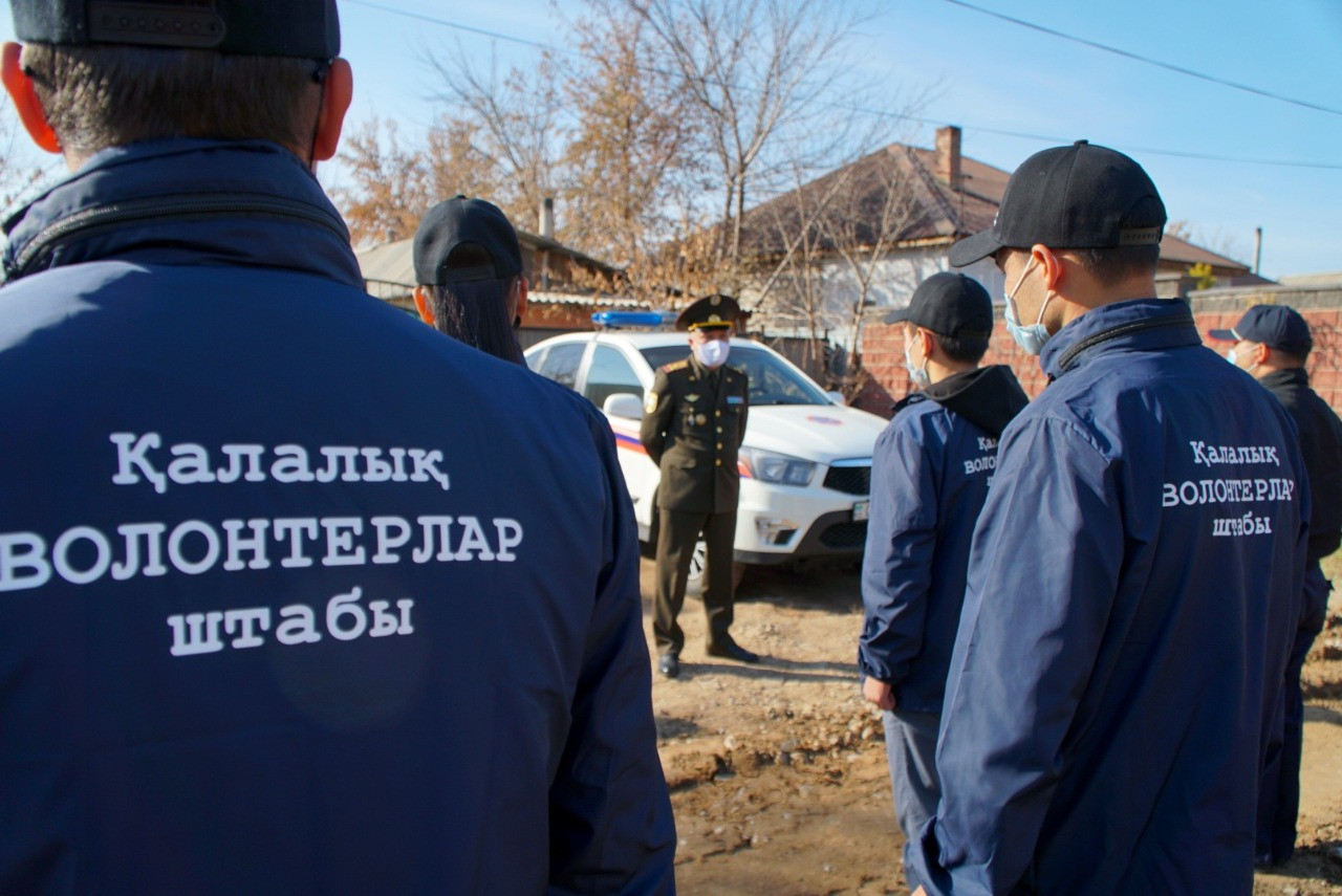 Elordalyq eriktiler shtabyna qalaı kirýge bolady?