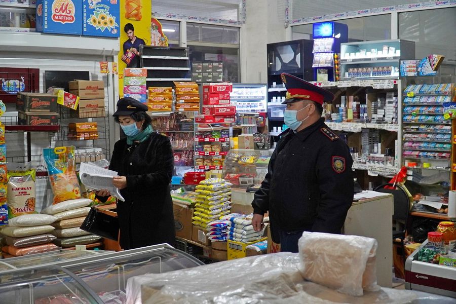 Karantın tártibi qatań qadaǵalanady