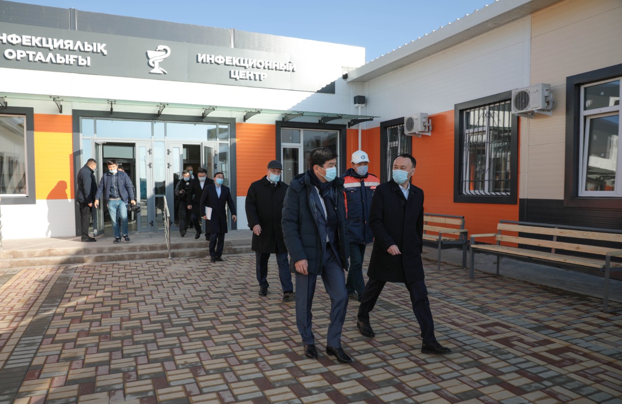 Baýyrjan Baıbek jumys saparymen Qostanaıda júr