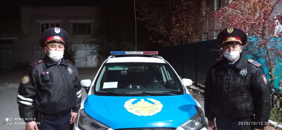 Tolǵaq qysqan áıel aýrýhanaǵa avtopatrýlmen jetti