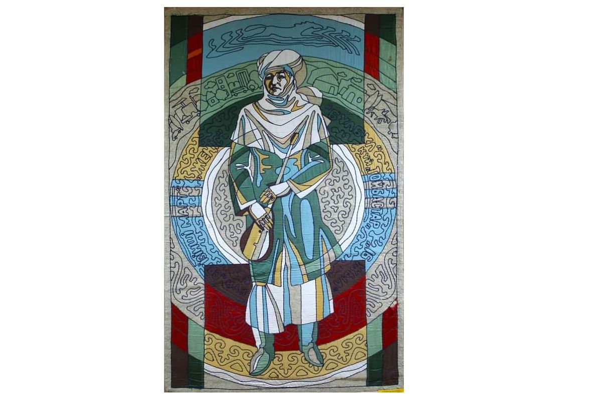 Sańlaq beınelengen syrmaq