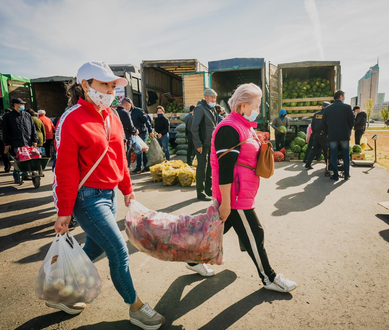 Demalys kúnderi elordada aımaq kásipkerleriniń aýylsharýashylyq jármeńkesi ótedi