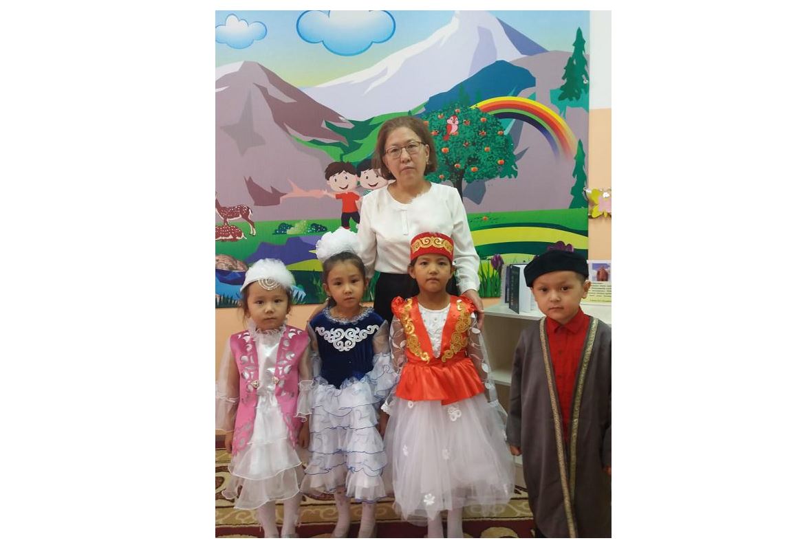 Abaıdy oqytý balabaqshadan bastalýy tıis