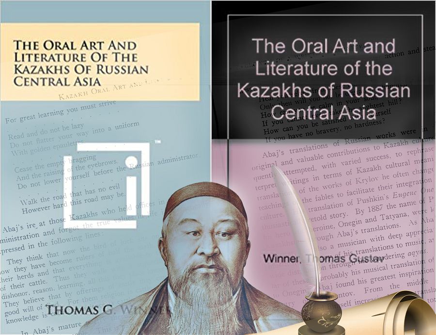 Tomas Gýstav Vınner. Úsh dástúrdi ushtastyrǵan