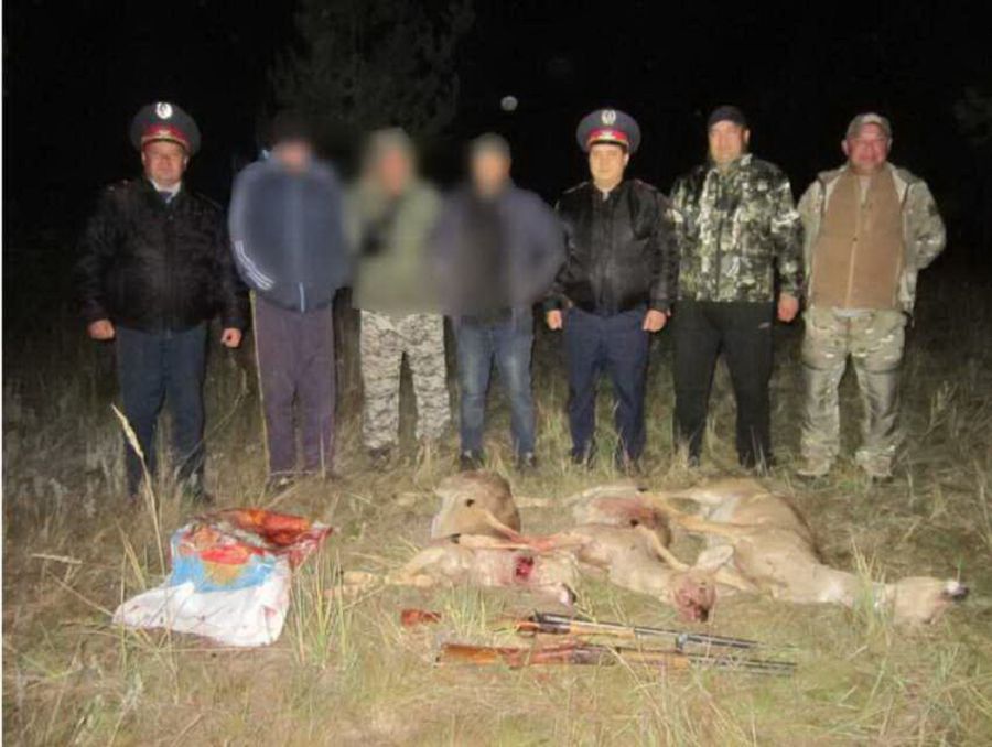 Ekologııalyq qylmys órship tur