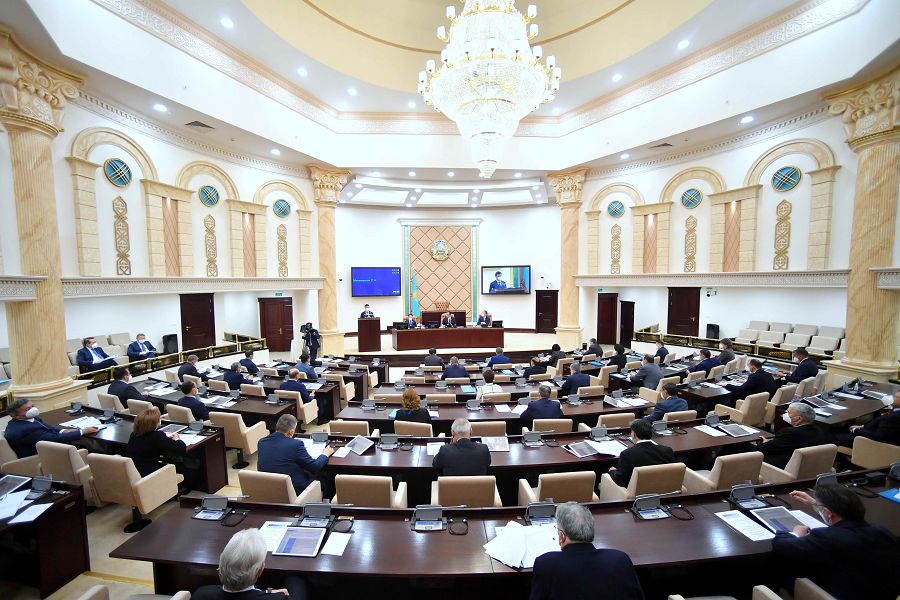 Senatorlar halyqtyń turmysyna alańdaýly