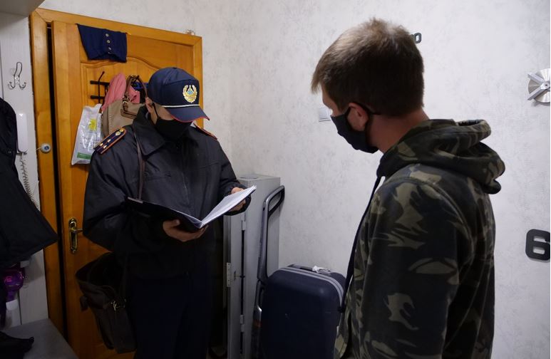 Ýchaskelik ınspektorlardyń jumysy jetildirile túsýde