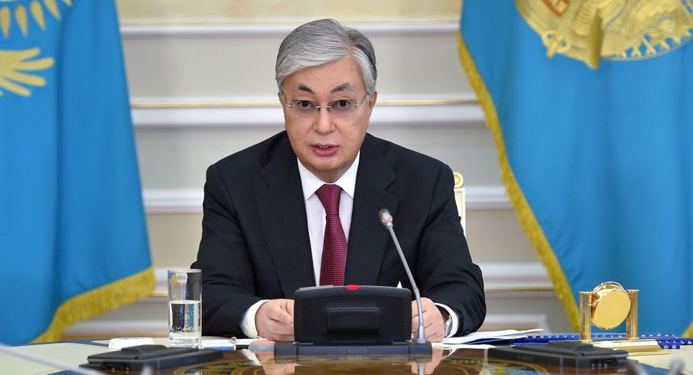 Memleket basshysy qutqarýshylardy kásibı merekemen quttyqtady