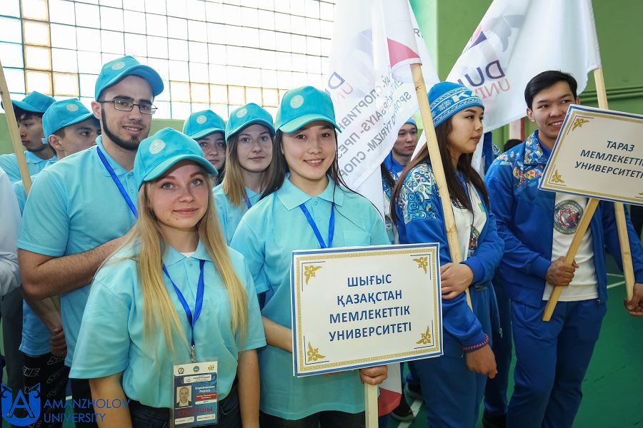 Olımpıada, álem chempıondary qanat qaqqan ýnıversıtet