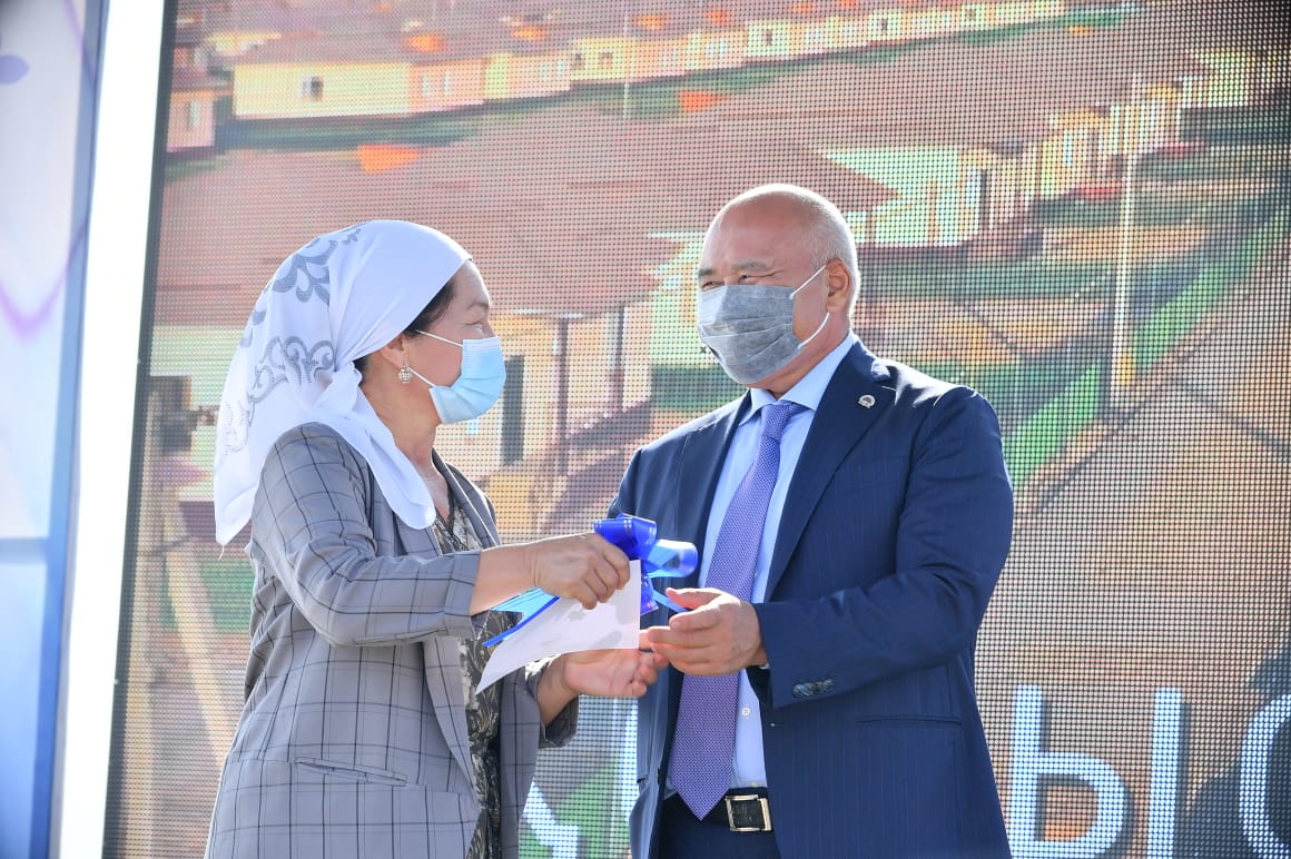 Maqtaaralda 386 úı paıdalanýǵa berildi