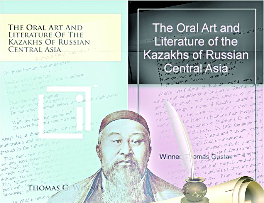 Tomas Gýstav Vınner. Úsh dástúrdi ushtastyrǵan