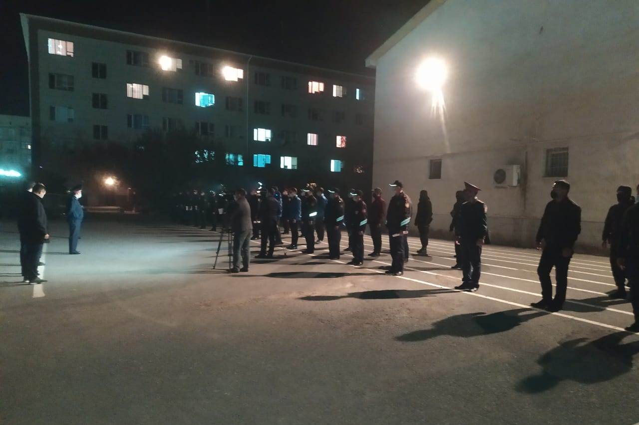 Qyzylordada eki kúnde 53 quqyq buzýshy jaýapkershilikke tartyldy