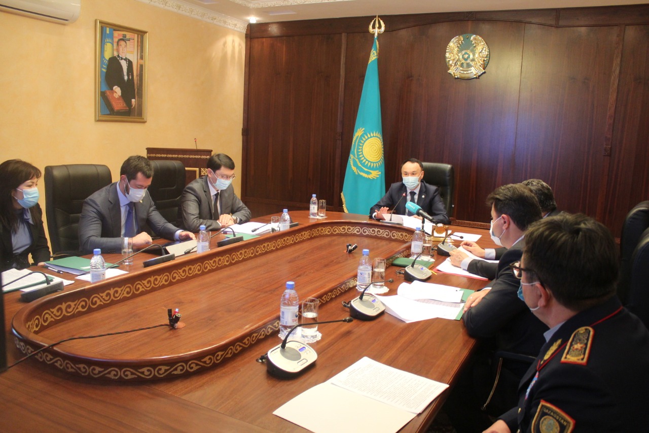 Qostanaı oblysynda shekteý sharalary engiziledi