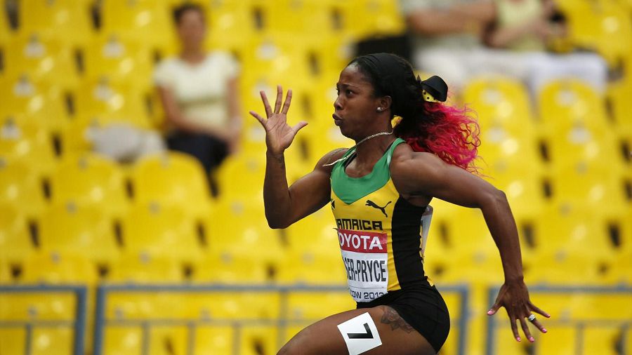 Álemdegi eń júırik qyz (Iаmaıkalyq Enn Shellı Freızer Praıs hanym jaıly tolǵaý)