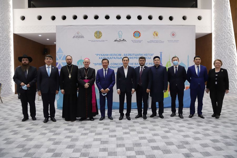 Rýhanı kelisim – beıbitshilik negizi