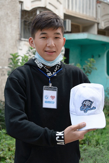 Qostanaıda "Jomart júrek" syılyǵy tabys etildi