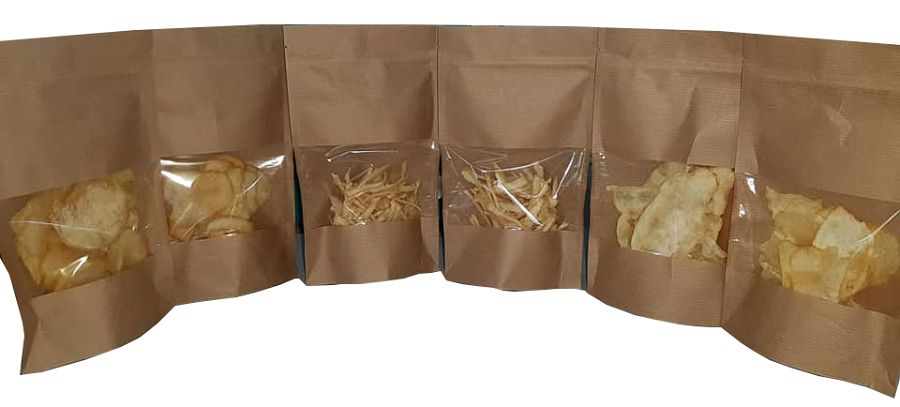 Qaýynnan chıpsy jasap shyǵarǵan