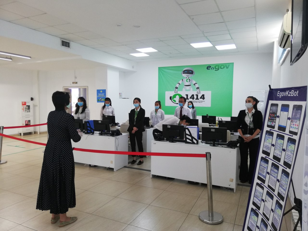 Almaty HQO-larynda "Júregińdi izgilikke úıret" marafony júrip jatyr