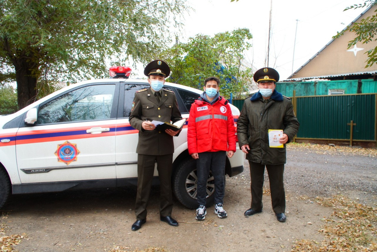 TJD 15 myńnan astam úıdi órt qaýipsizdigine tekserdi