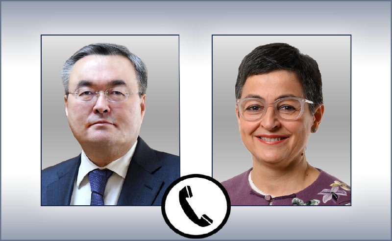 QR Syrtqy ister mınıstri Arancha Gonsalespen telefon arqyly sóılesti