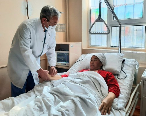 Túrkistandyq dárigerler otanyń jańa ádisin oılap tapty