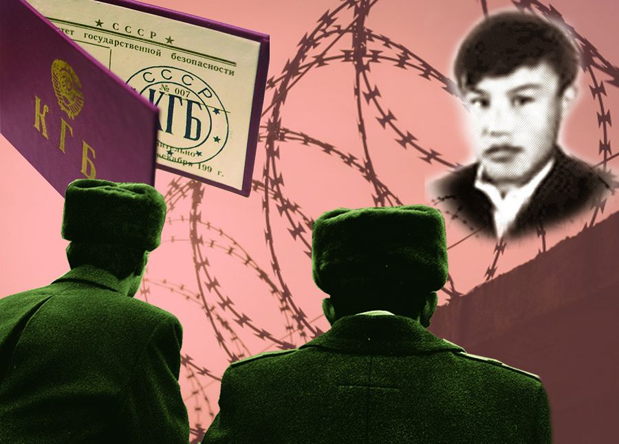 Dıssıdent (Ushqyr oıly jas ulan Qaıyrbek Ájibaev týraly bir úzik áńgime)