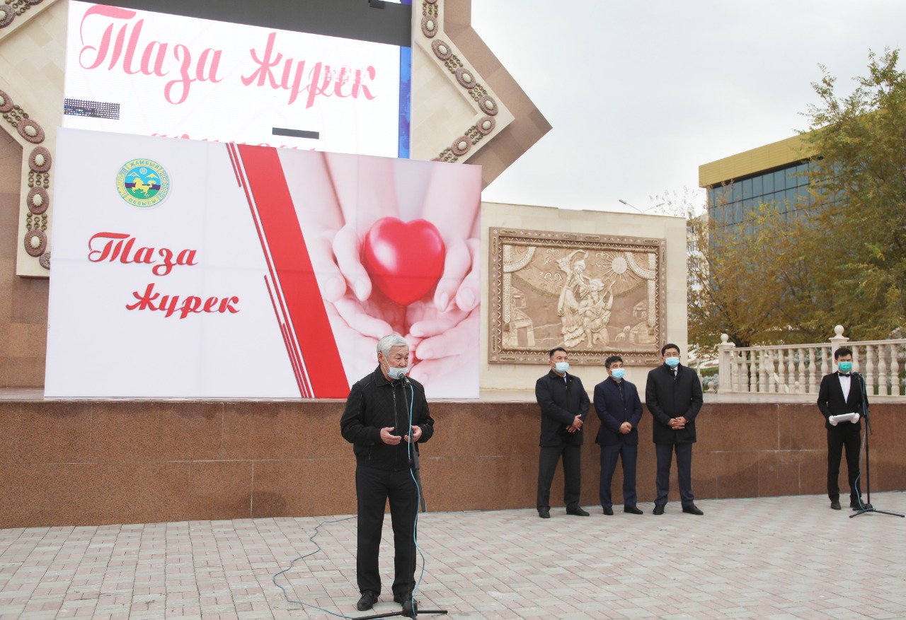 "Taza júrek" aýyldyqtarǵa tegin qyzmet kórsetedi