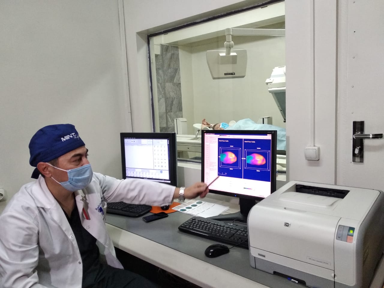 Almatydaǵy Kardıologııa ınstıtýtynda gamma-kamera iske qosyldy