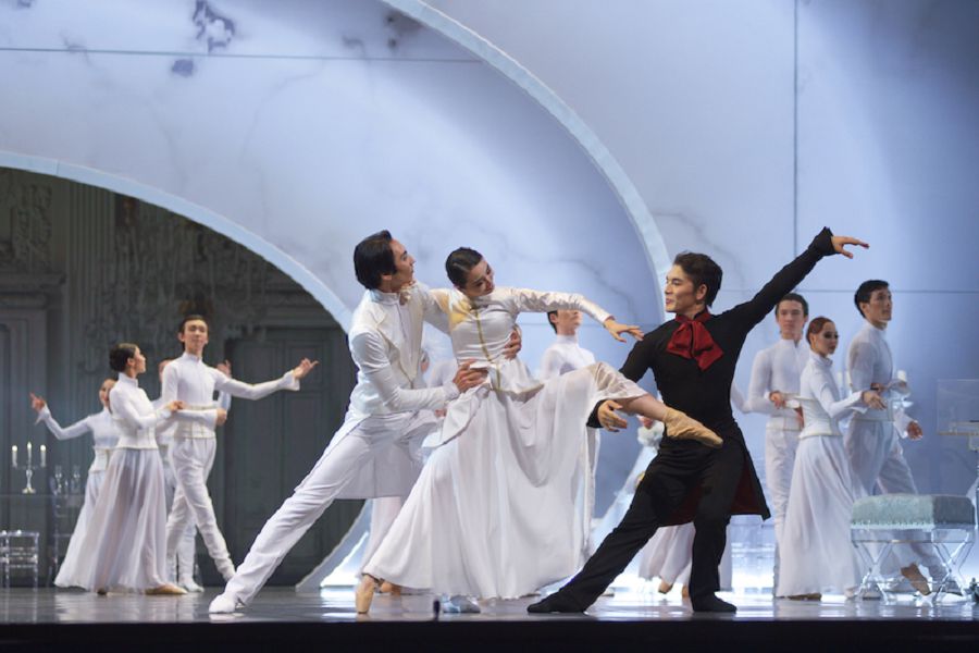 Tańǵajaıyp balet baǵdarlamasy