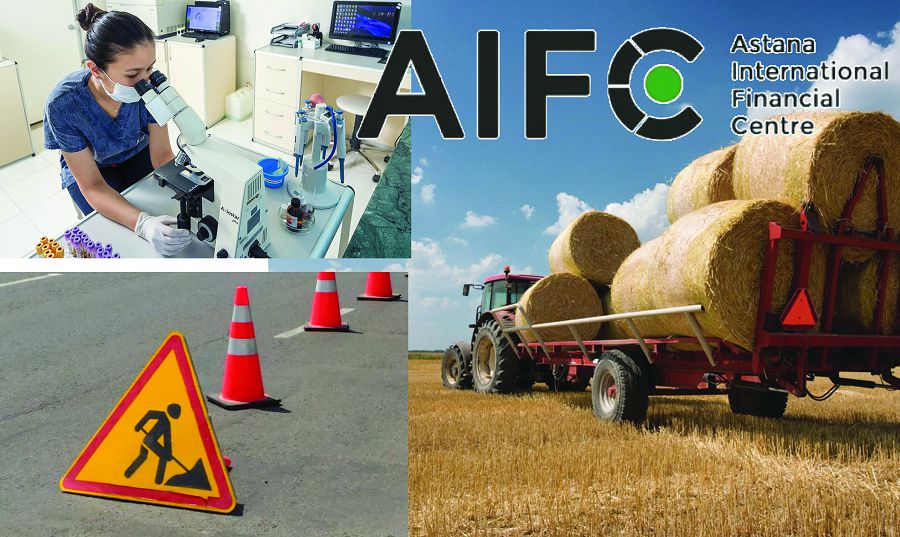 Ekonomıkany ózgertetin bes baǵyt