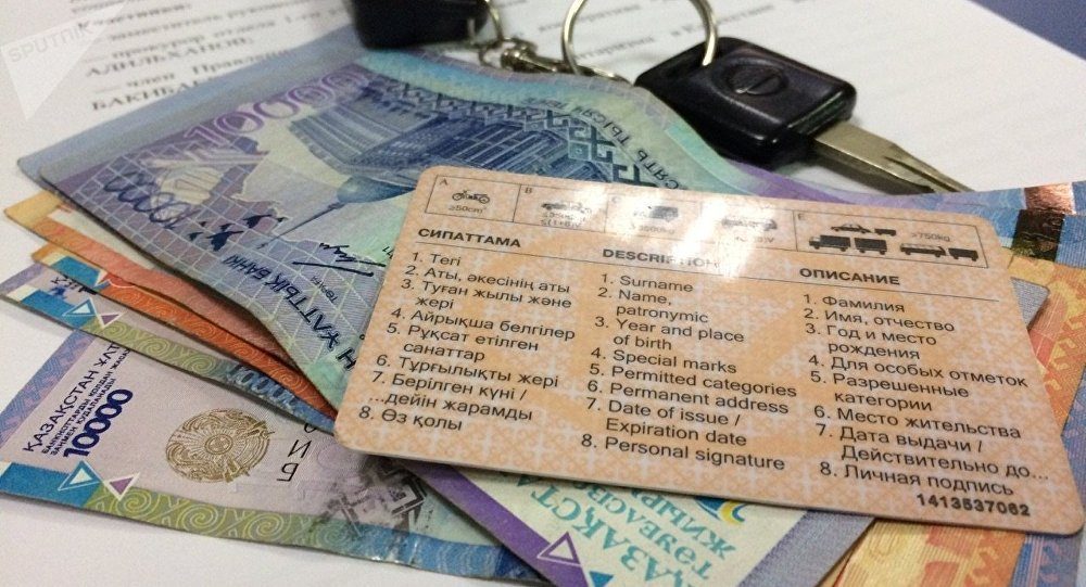 Atyraýda 1 mln teńgeden astam aıyppuly bar júrgizýshi ustaldy