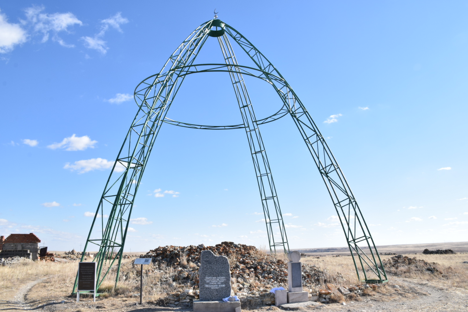 Oısylqara áýlıe kesheni qorǵaýǵa alyndy