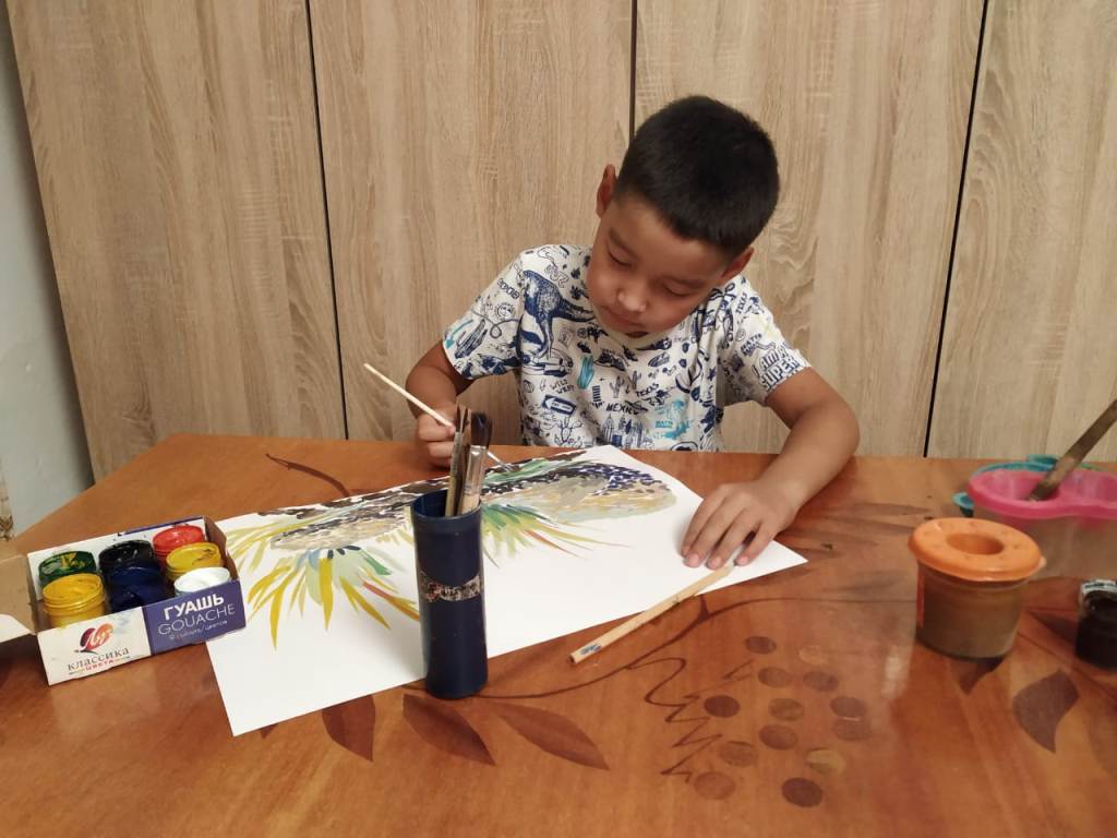 "DARYN ECOART" ekologııalyq konkýrsynyń oblystyq kezeńi ótti