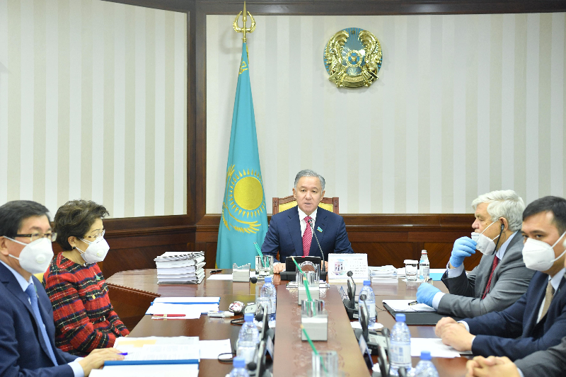 Májilis apparatyna jańa basshy taǵaıyndaldy