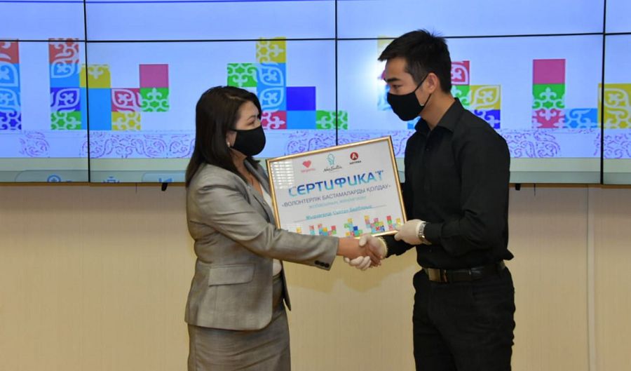 Izgi nıetti iske asyrýǵa qoldaý bildirdi