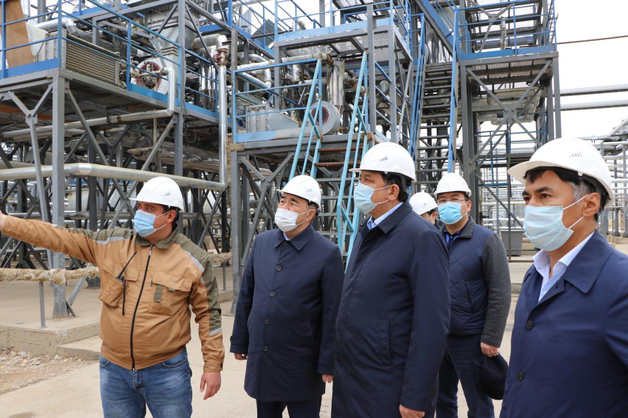 Energetıka mınıstri munaı-gaz-hımııa obektilerin aralady