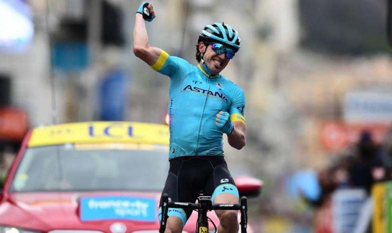 "Astananyń" veloshabandozy Ispanııa "Výeltasynda" top jardy